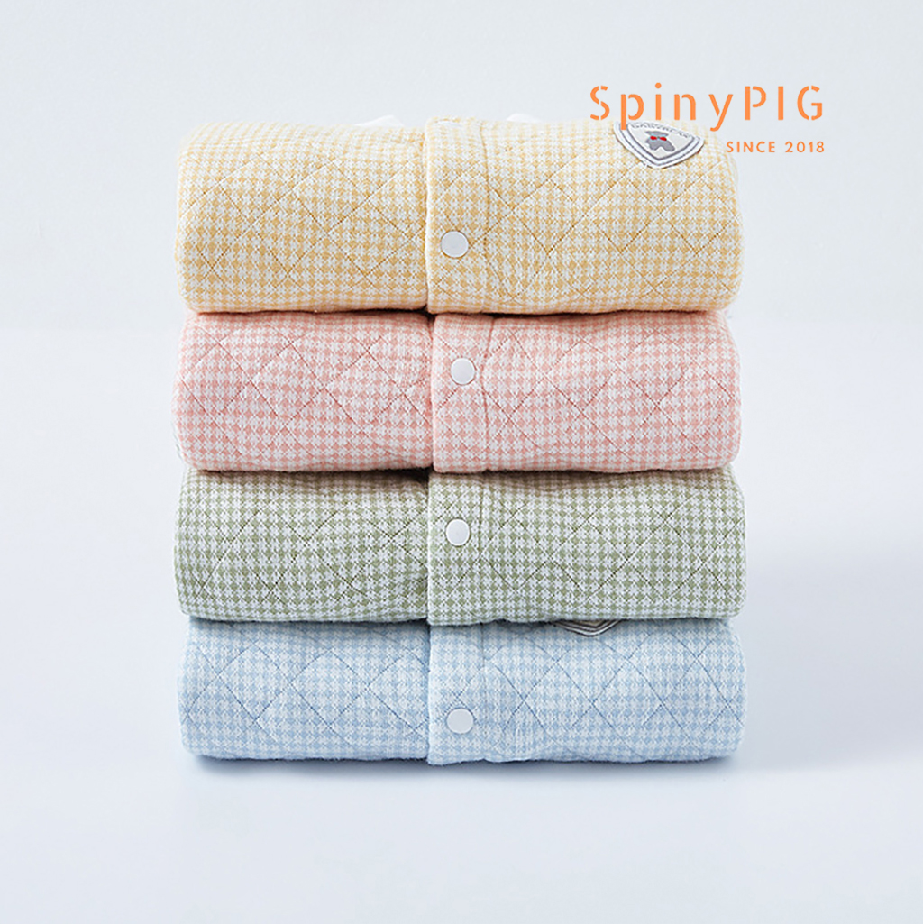 Bộ body cho bé sơ sinh 0-2 tuổi trần bông cotton dày ấm nhiều màu cho bé trai bé gái mùa đông