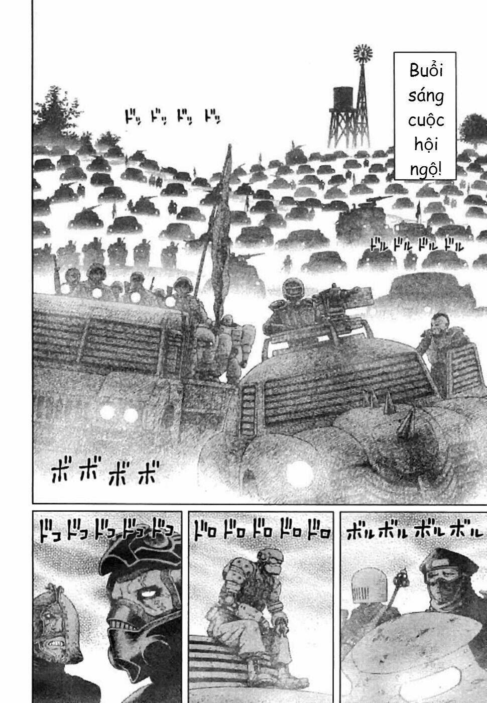 thiên thần chiến tranh alita ngoại truyện chapter 3 3