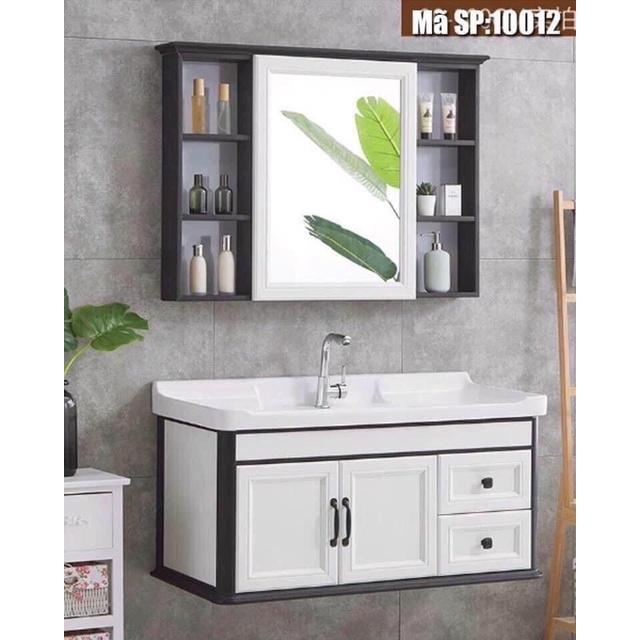 Tủ chậu gương nhà tắm