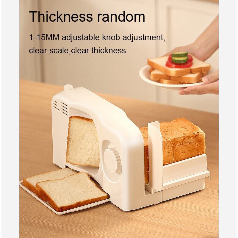 Máy cắt thực phẩm xếp gọn Folding Electric Meat Cutter 150W