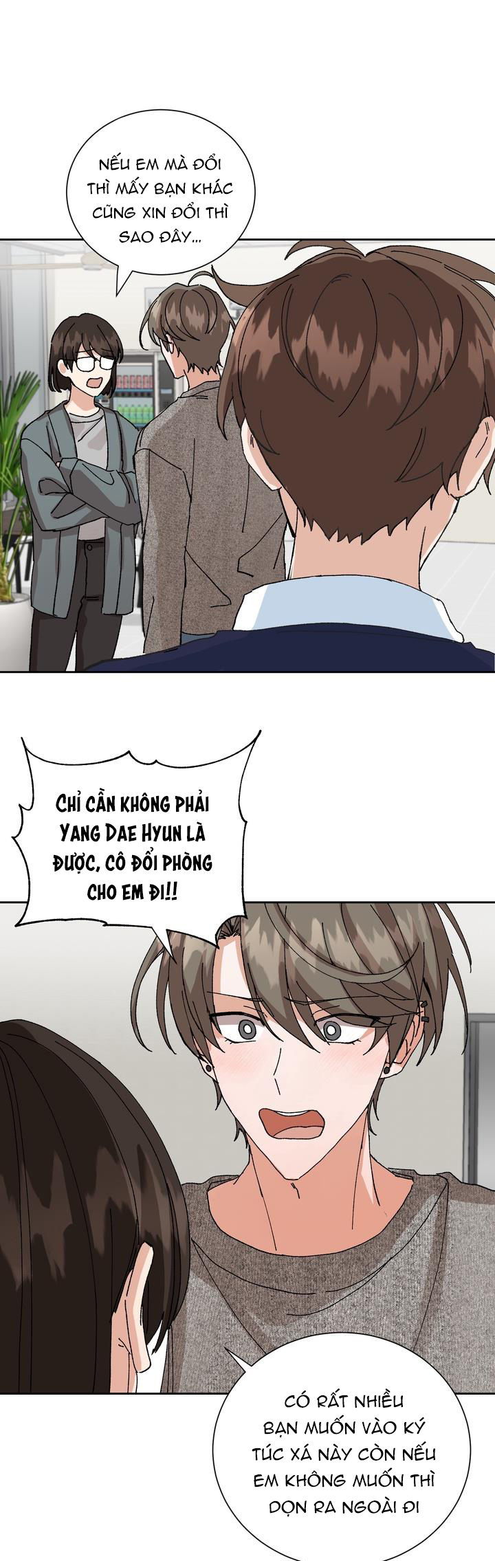 đãi ngộ đặc biệt cho cặp đôi mới cưới chapter 5 23