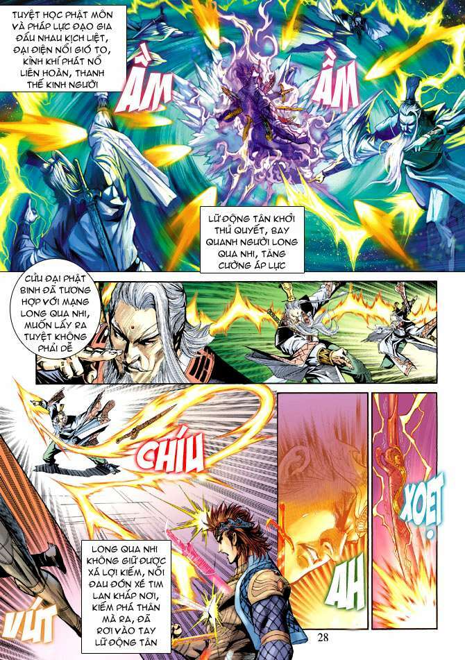 thiên tử truyền kỳ 5 - như lai thần chưởng chapter 186 28