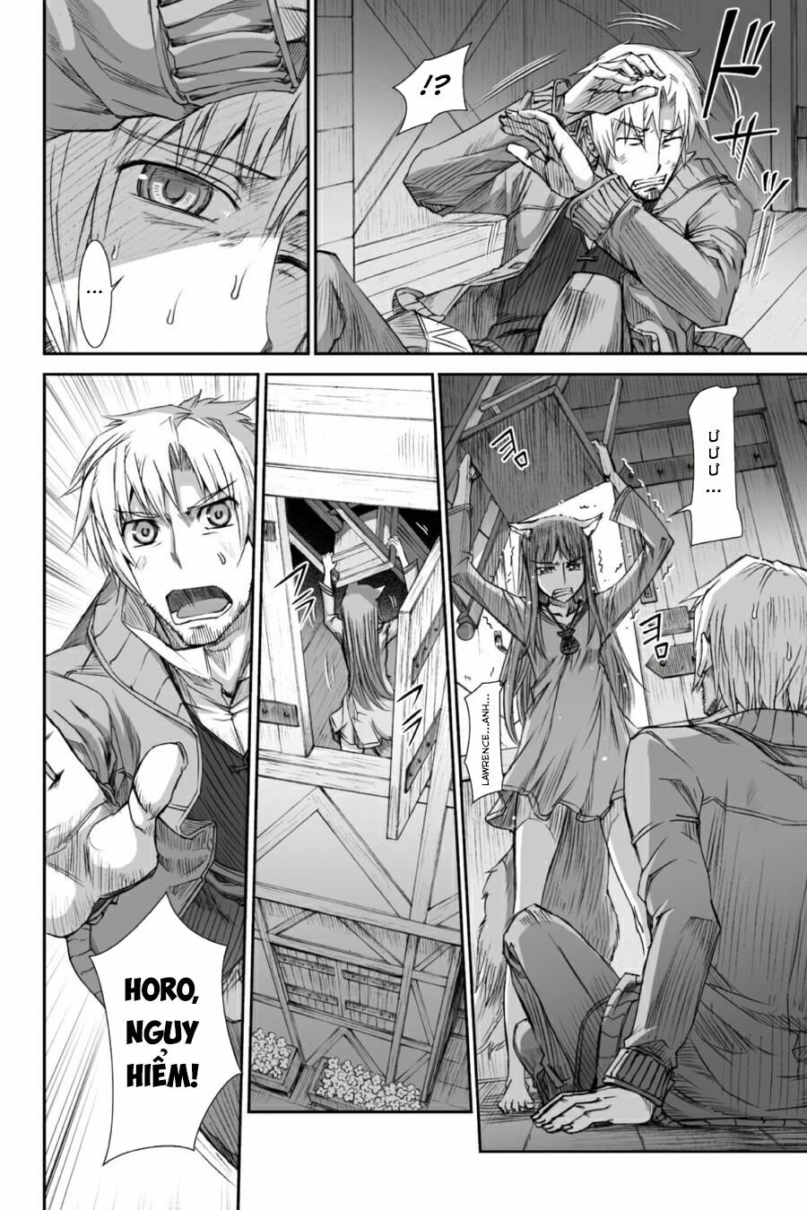 ookami to koushinryou chapter 27 12