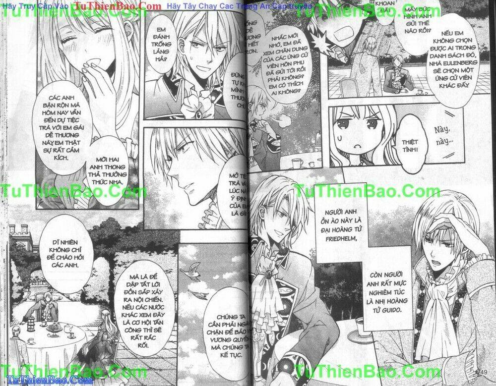 ngai vàng công chúa chapter 2 4