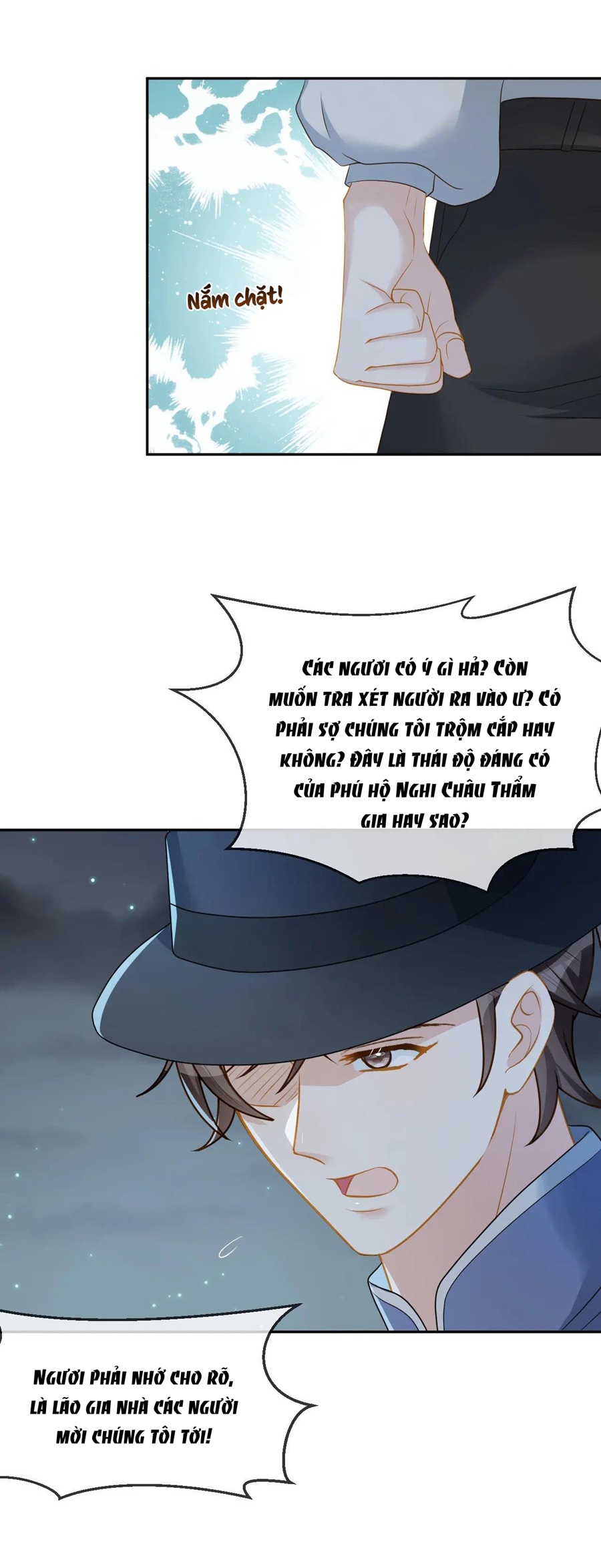 dạ yến chapter 60 27