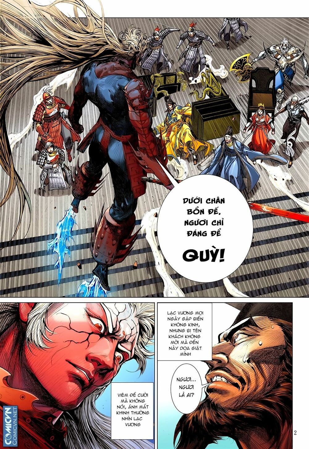 sơn hải kinh truyện chapter 107 2