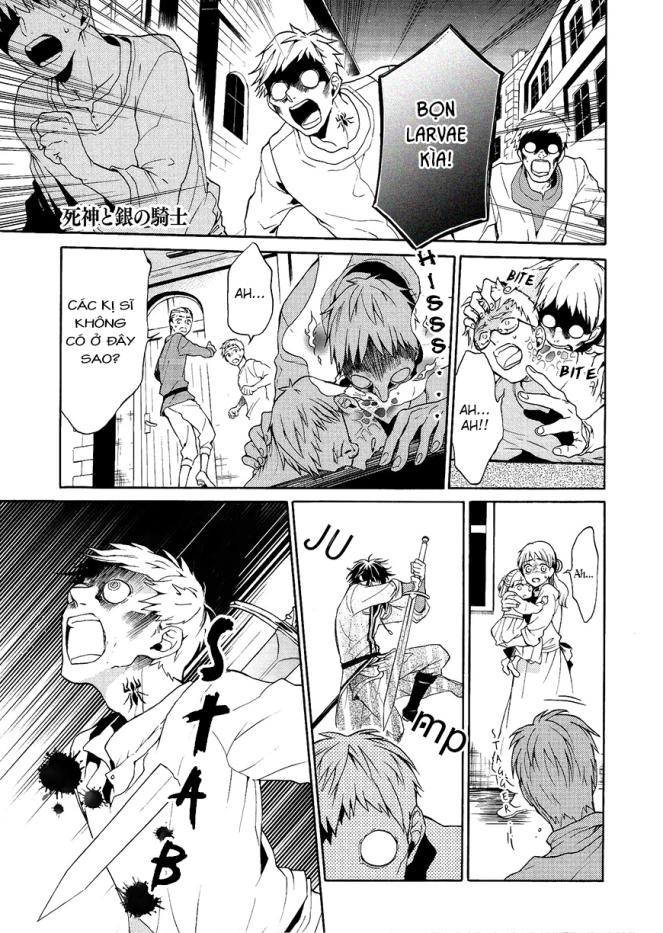 shinigami to gin no kishi chapter 2 4