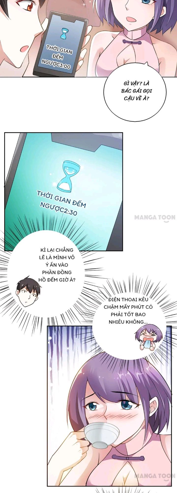chiếc điện thoại thần kỳ chapter 39 10