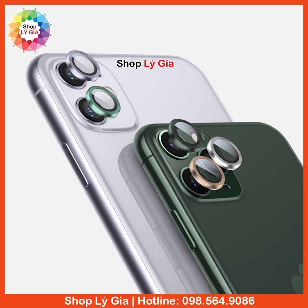 Cường lực từng mắt bảo vệ camera cho iPhone 13 / 12 / 11