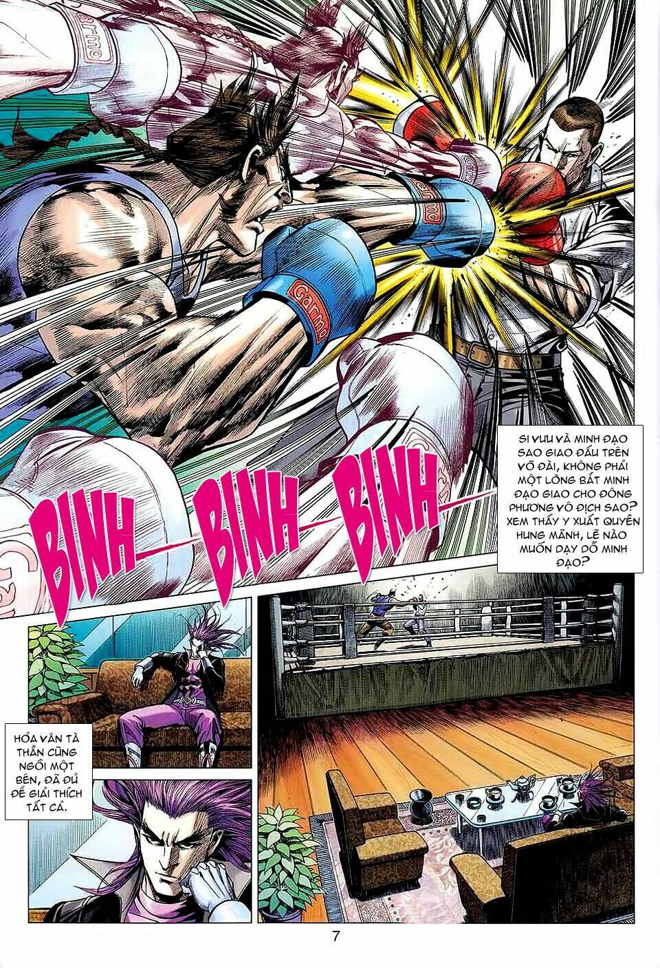 hoả vân tà thần ii chapter 30 9