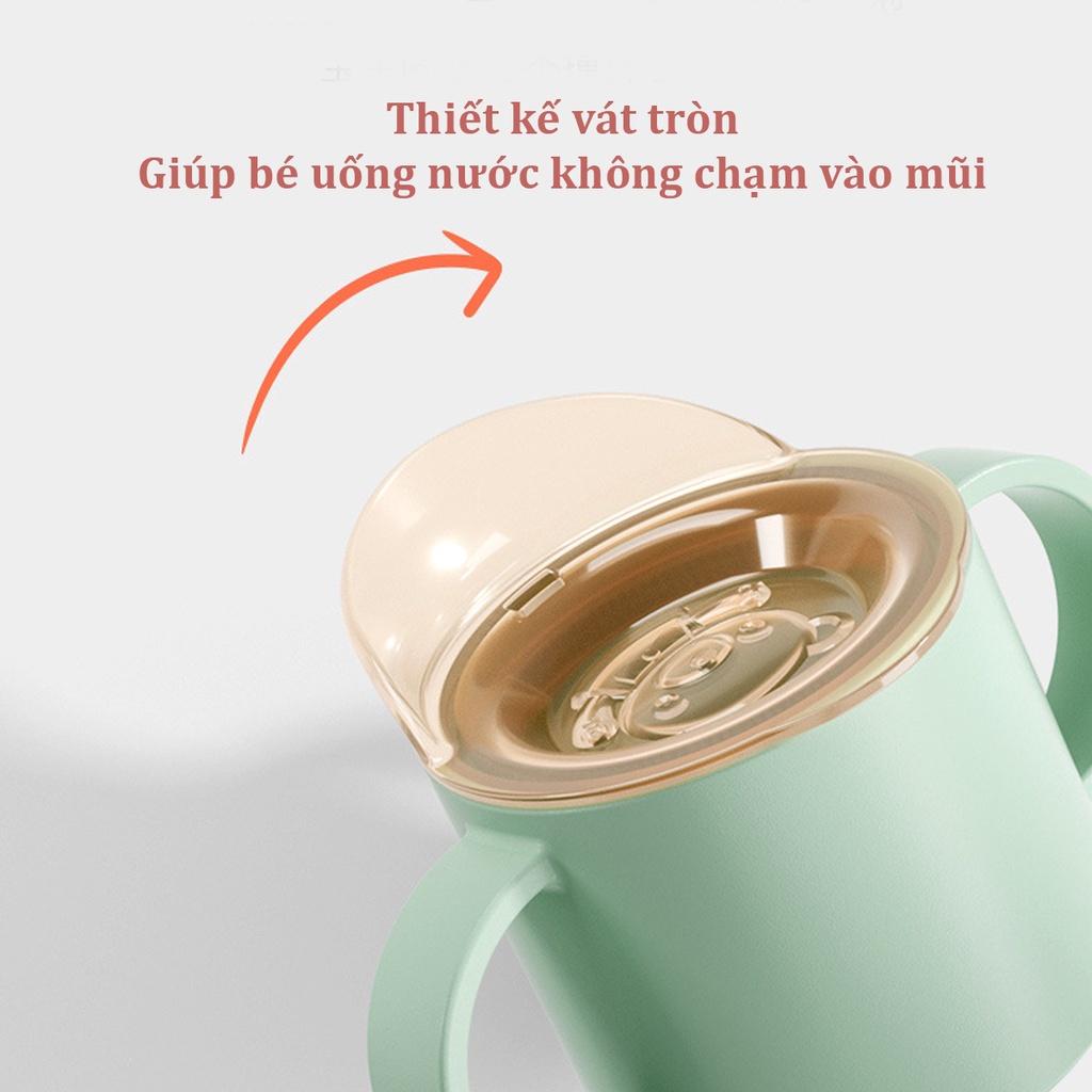 Cốc Tập Uống Nước 2 Giai Đoạn Chống Đổ 150ml Cho Bé