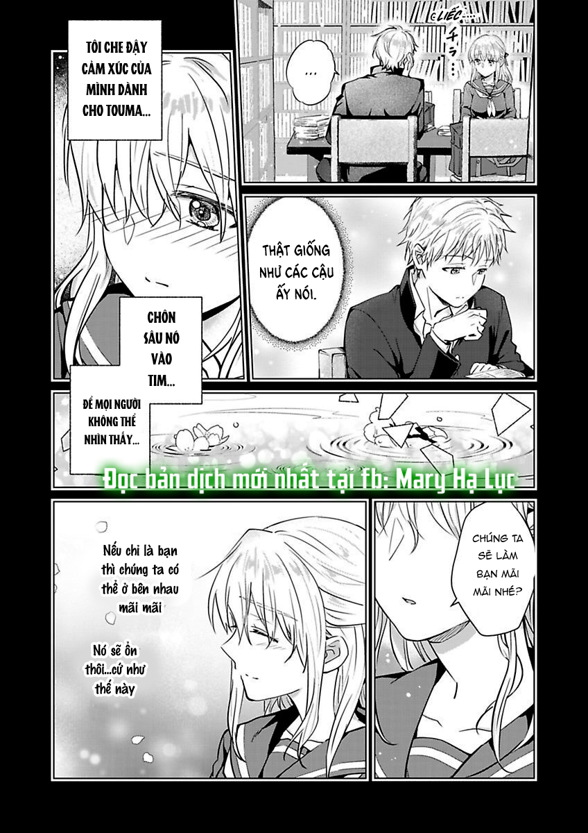 hiệp sĩ tốt bụng đã nghỉ việc rồi ~ tôi hoàn toàn nghiện ham muốn độc chiếm của người bạn thời thơ ấu cực ngọt ngào chapter 2.2 11