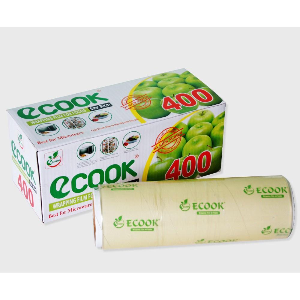 Màng Bọc Thực Phẩm KING WRAP R450 - Ecook 400, Màng Bọc Thực Phẩm An Toàn Cho Sức Khoẻ R450