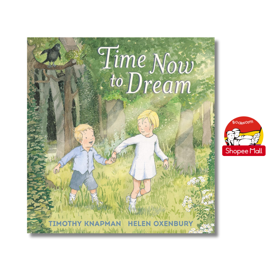 Sách - Time Now to Dream by Timothy Knapman - Children Picture book in English - Bìa Cứng