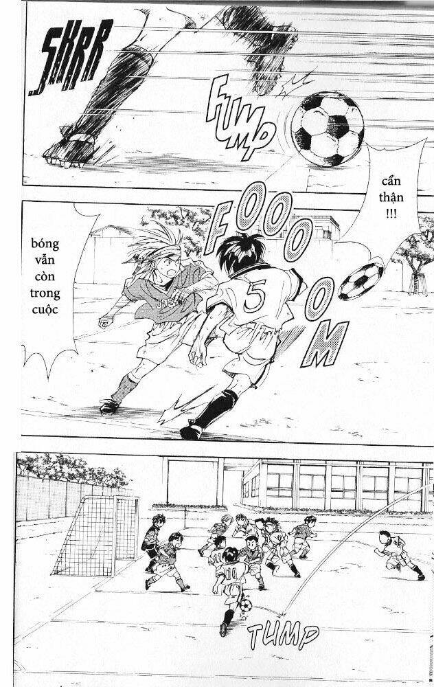 whistle - cơn lốc sân cỏ chapter 89 5