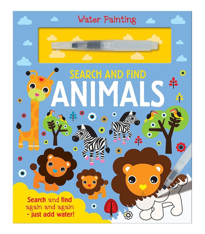 Sách thiếu nhi Tiếng Anh: Search and Find Animals