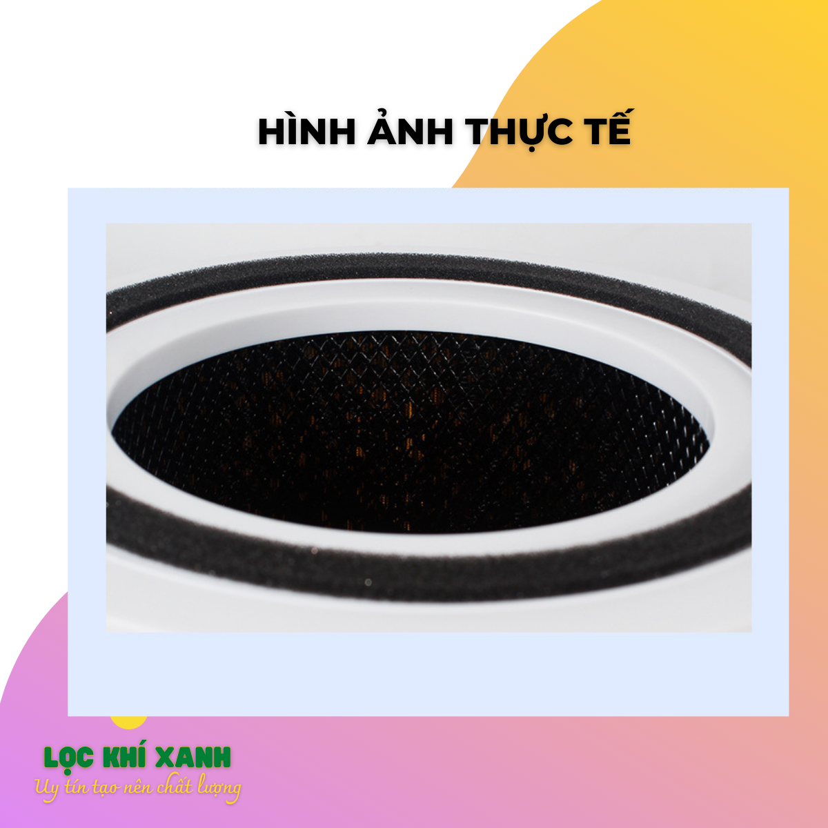 Lõi Lọc tiêu chuẩn cho Máy Lọc Không Khí Levoit Core 300/300S RF. Bộ lọc Hepa 3 lớp giá rẻ chất lượng cao