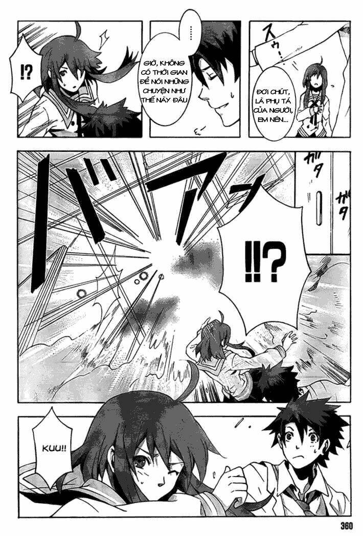 mahoutsukai () to deshi () no futekisetsu na kankei chapter 1 27