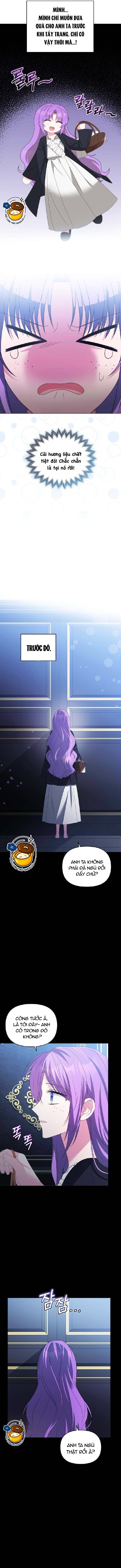 Chiếc Túi Bí Mật Của Tiểu Thư Xấu Xí chapter 26.1 3