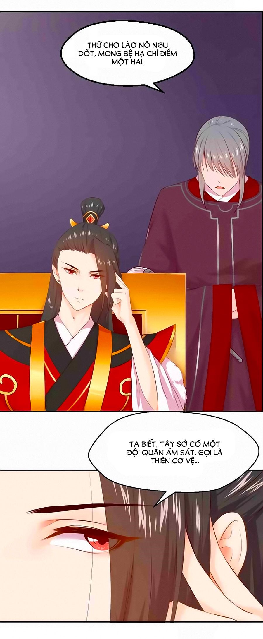 Thịnh Thế Đế Vương Phi chapter 47 - Trang 2