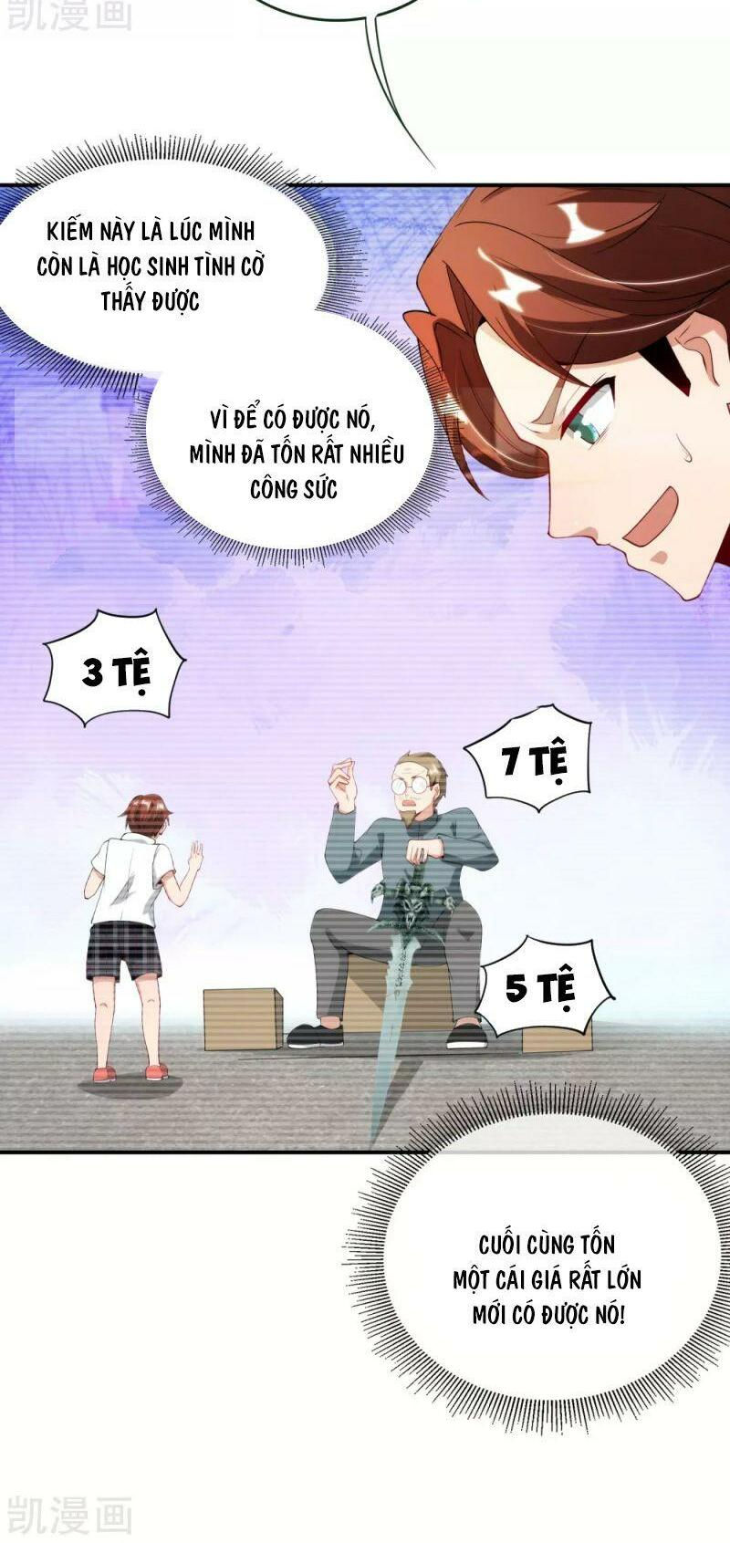 vòng bạn bè mạnh nhất của tiên giới chapter 75 2