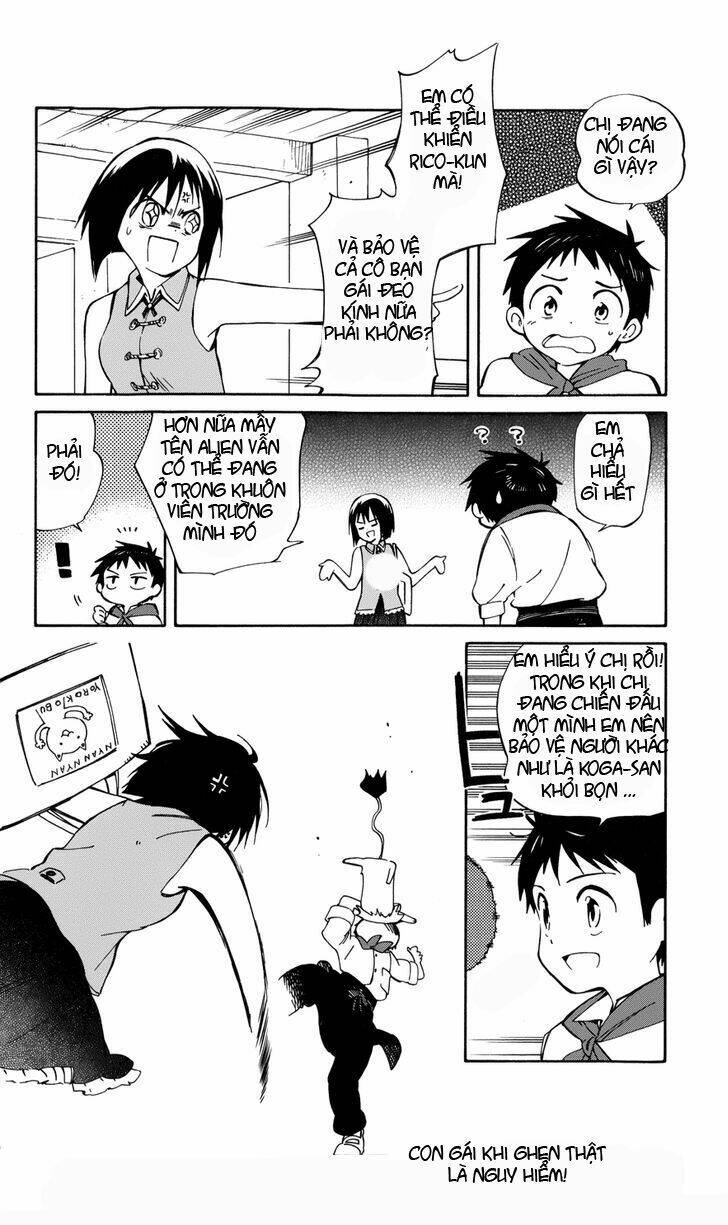 hitoribocchi no chikyuu shinryaku chapter 13 20