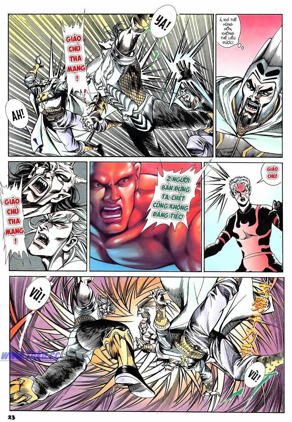 nghĩa dũng môn chapter 60 24