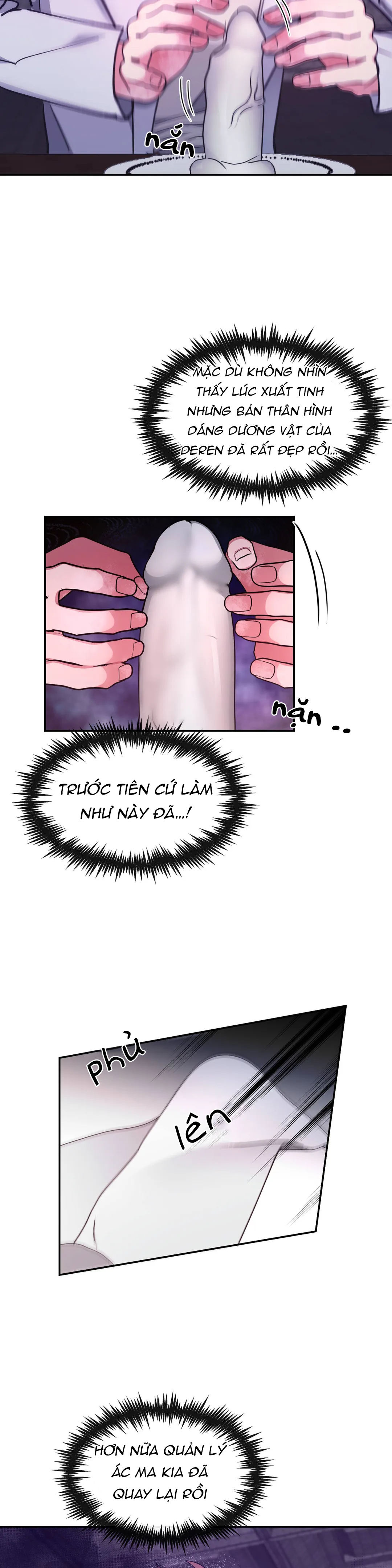 lâu đài tình ái chapter 18 18