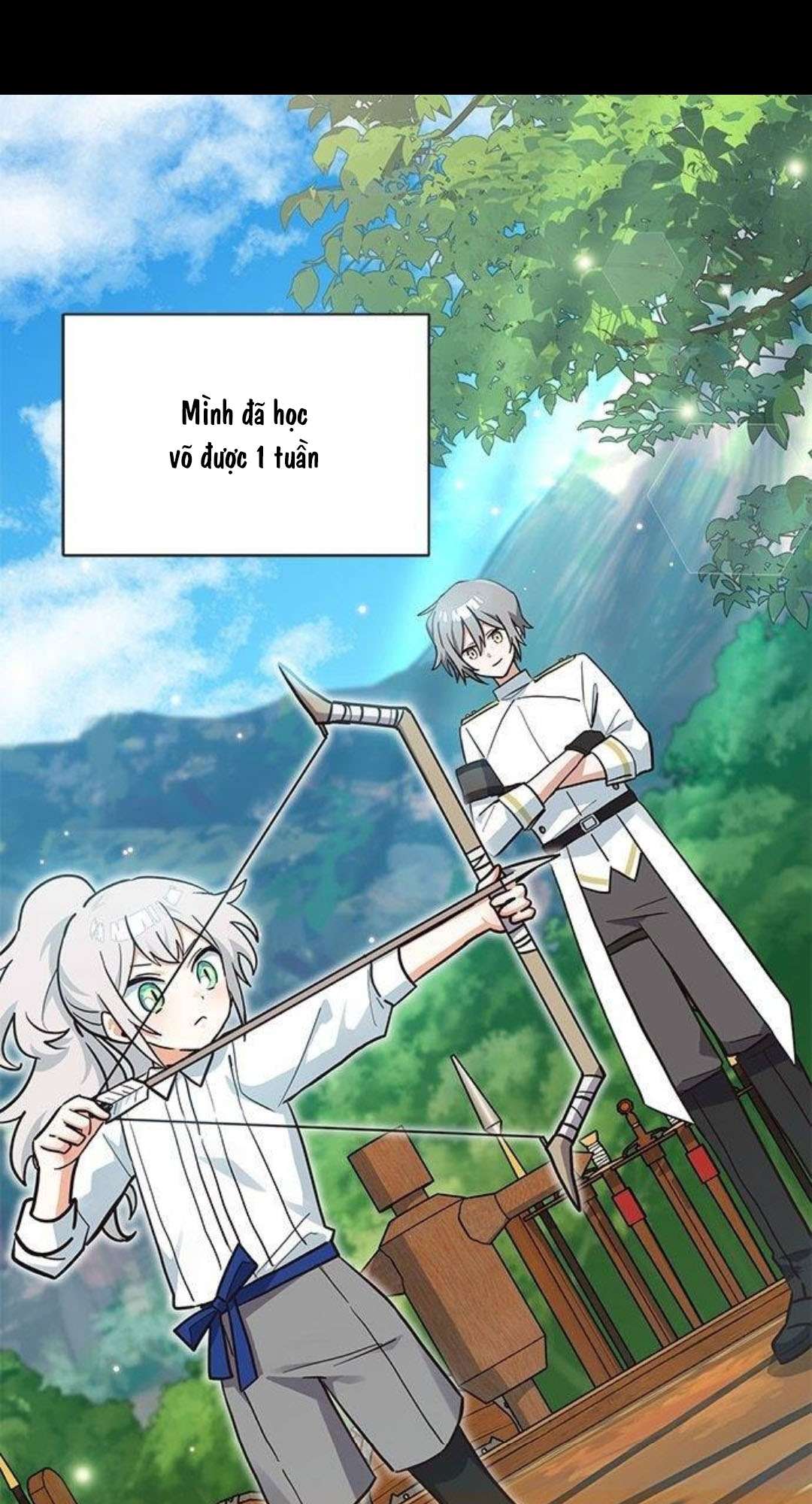 mèo con được gia tộc sói nhận nuôi? chapter 22 1