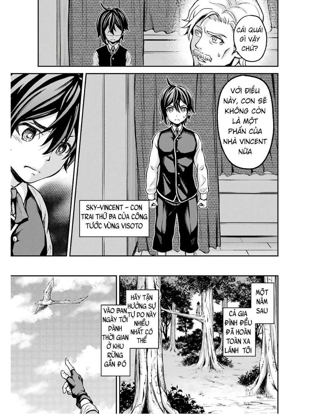 pháp sư hạng b nhanh nhất thế giới chapter 1 8