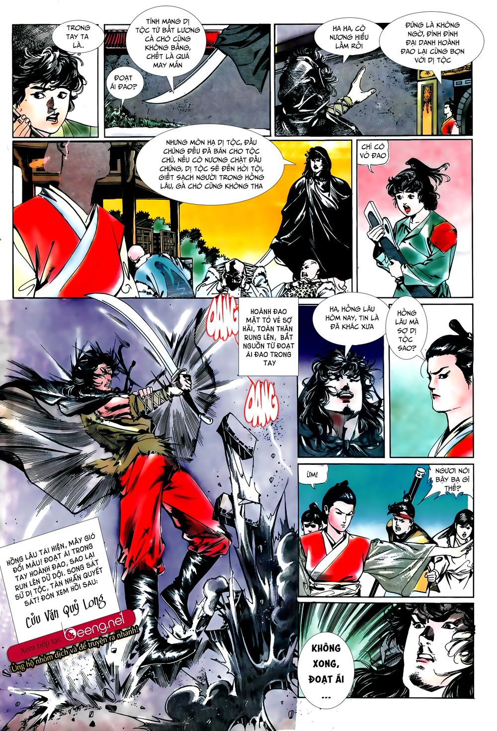 đao kiếm tiếu chapter 10 15