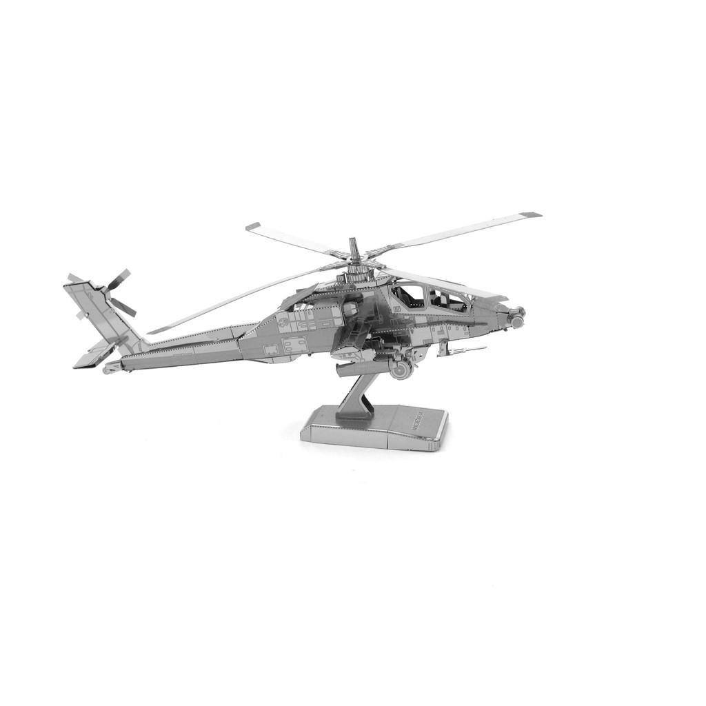 Mô Hình Lắp Ráp 3d Trực thăng Tấn Công AH-64 - Apache