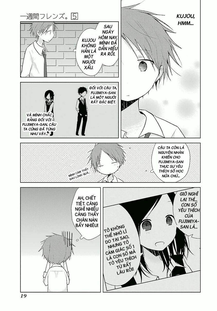 one week friends dst chapter 22 21