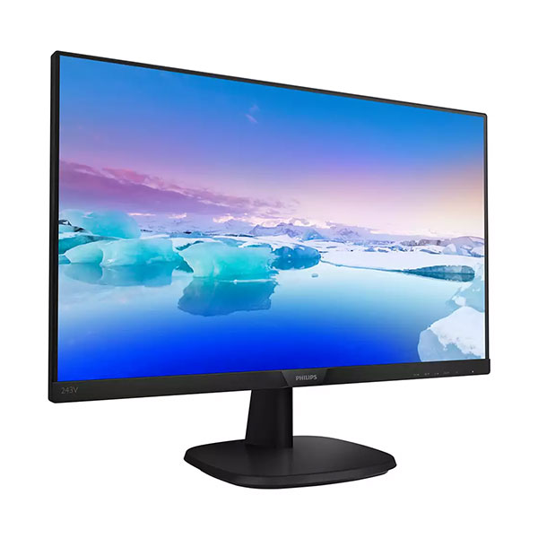 Màn hình máy tính 24inch Philips 243V7QDSB (23.8&quot; IPS FHD 75Hz, HDMI+VGA+DVI-D) - Hàng chính hãng DigiWorld phân phối