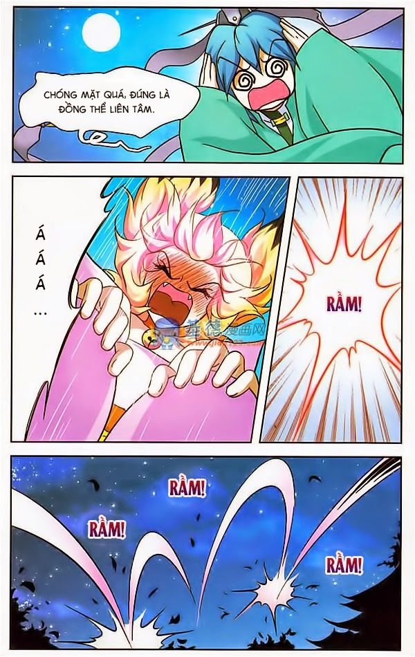 mỹ hình yêu tinh đại hỗn chiến ngoại truyện chapter 25.1 4