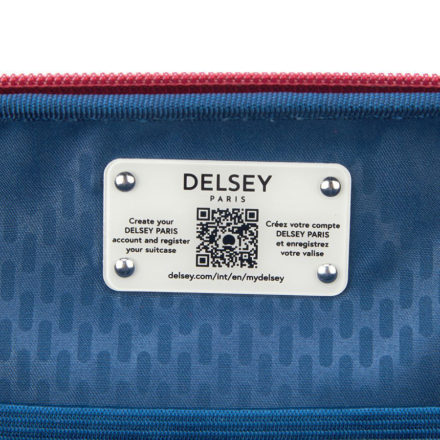 Túi clutch Chatelet Air 2.0 DELSEY - PHÁP: Thiết kế thanh lịch, tinh tế, mang tính biểu tượng Dây đeo cổ tay có thể tháo rời
