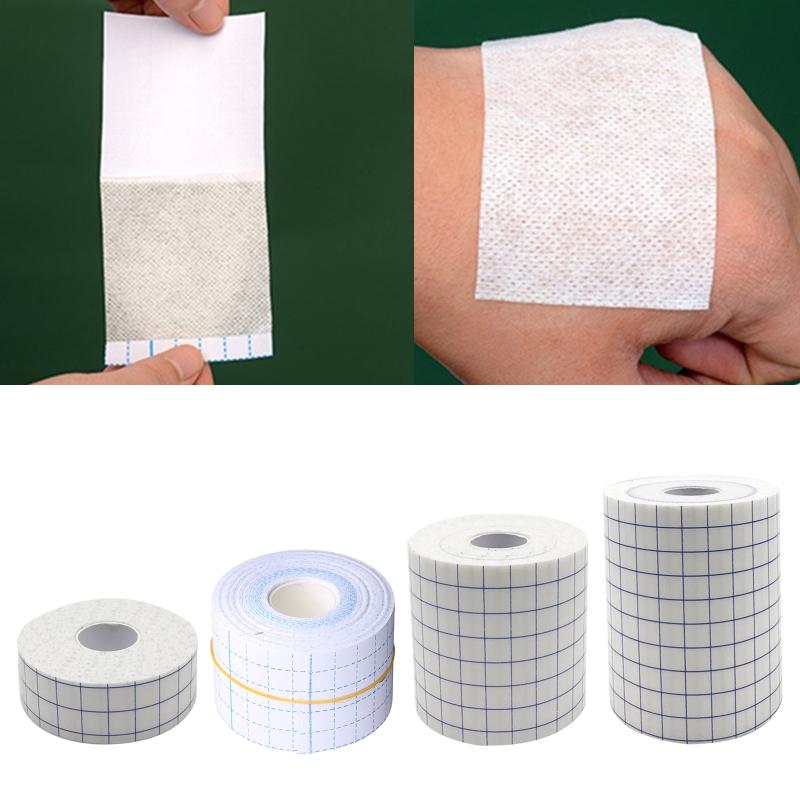 Băng keo không dệt y tế Băng Băng sơ cứu Băng khí trước Color: 100