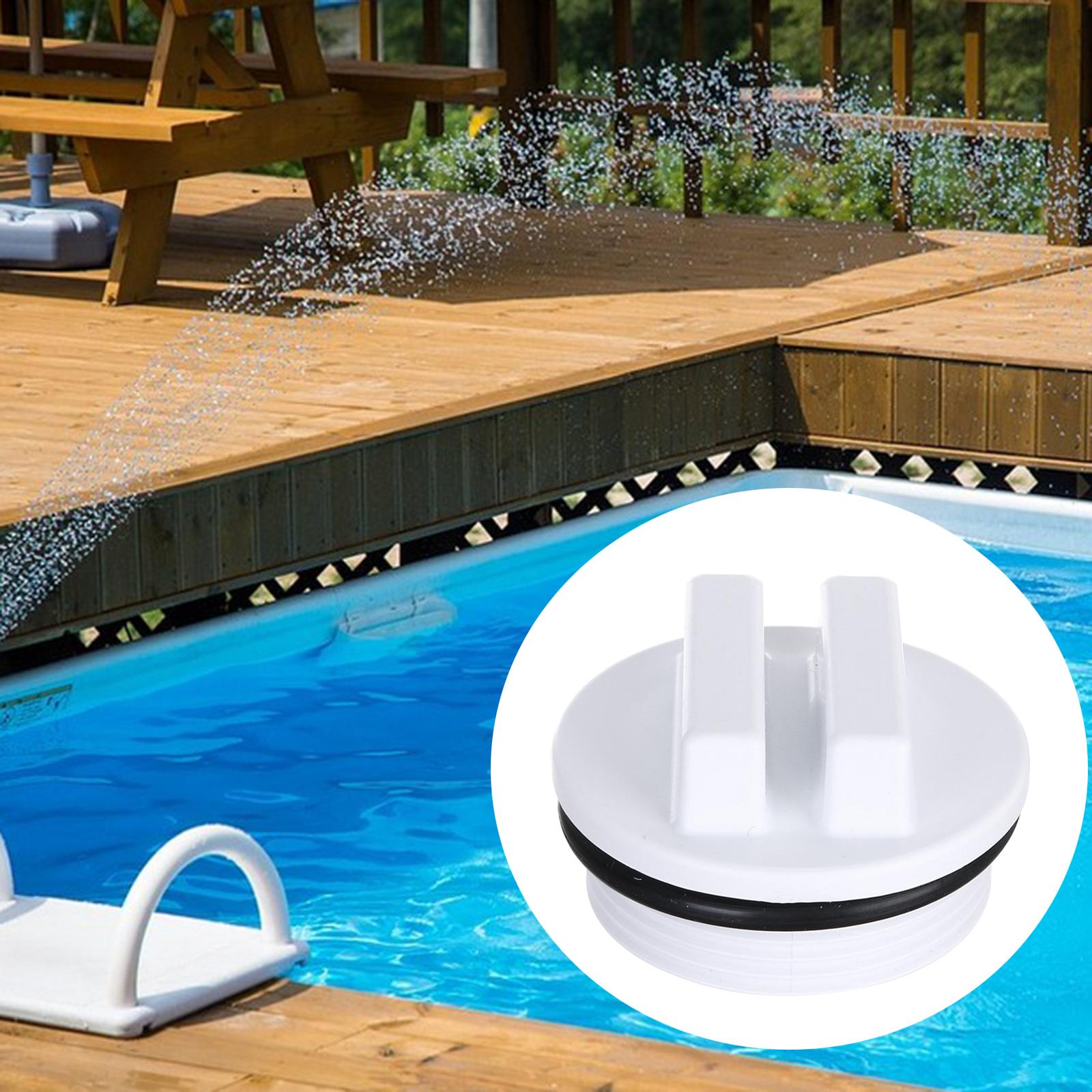 1.5'' Pool Spa Winterizing Plug Filter Drain  Winter Plug with O-