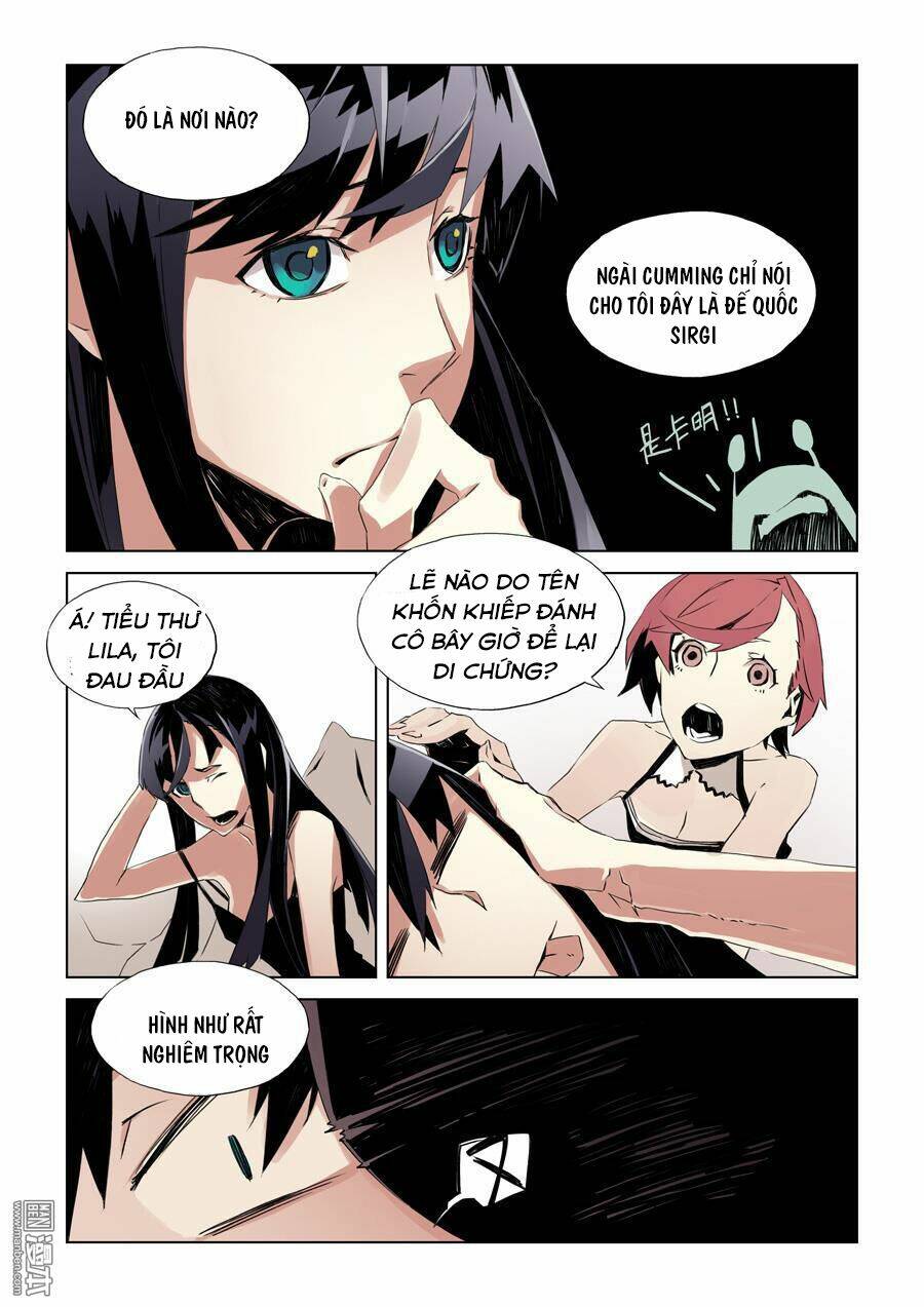 khúc cuồng tưởng của ta và nàng sau khi biến thân chapter 5 5