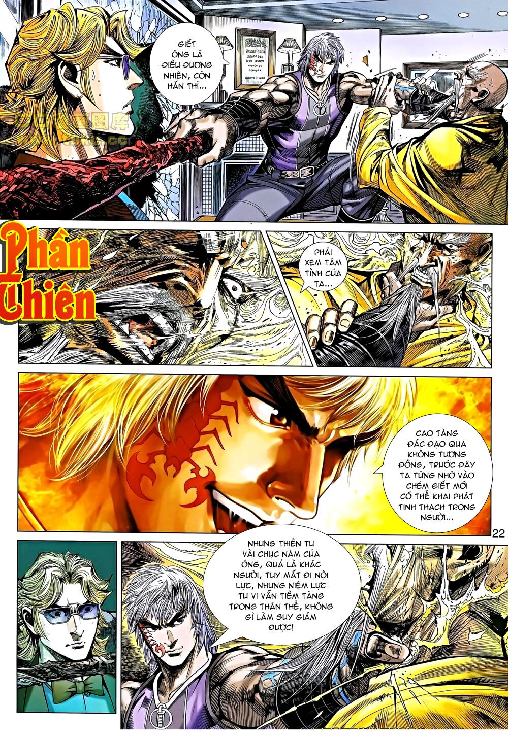 thạch hắc long truyện chapter 23 21