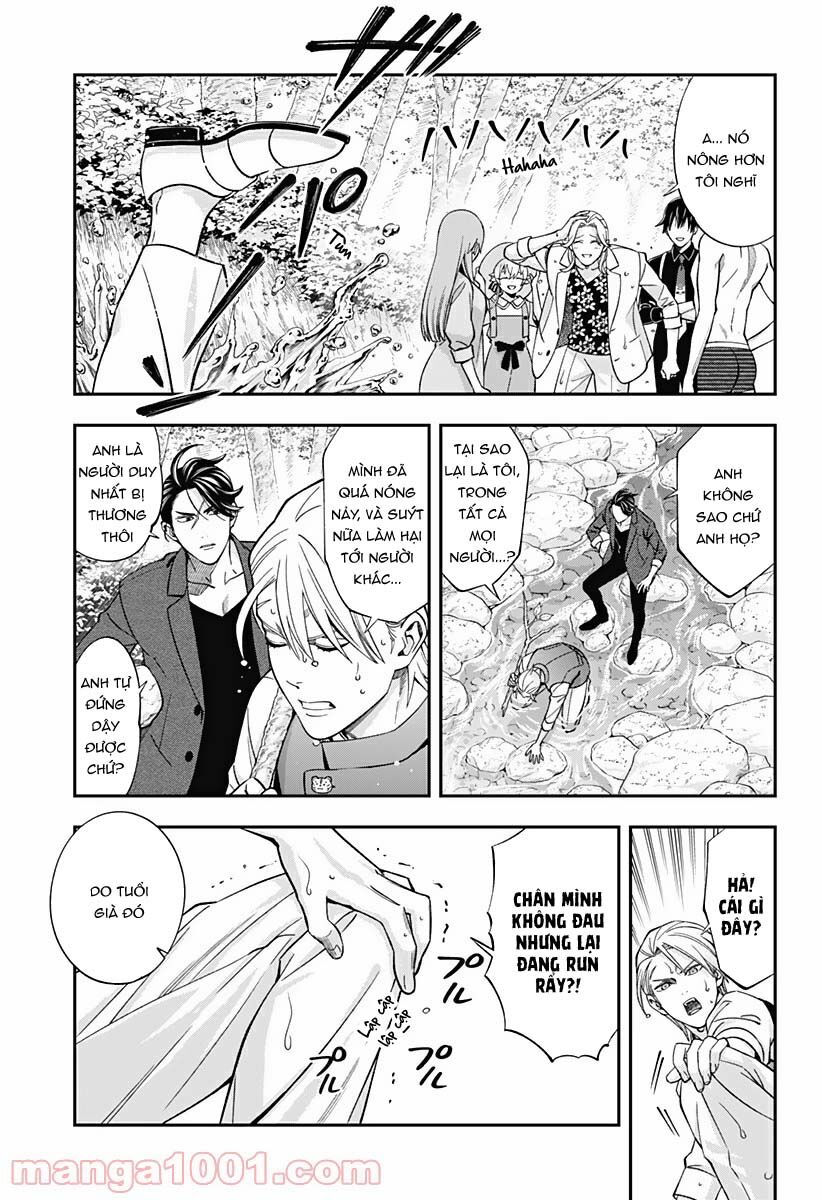 excuse me dentist, its touching me! chapter 37 13