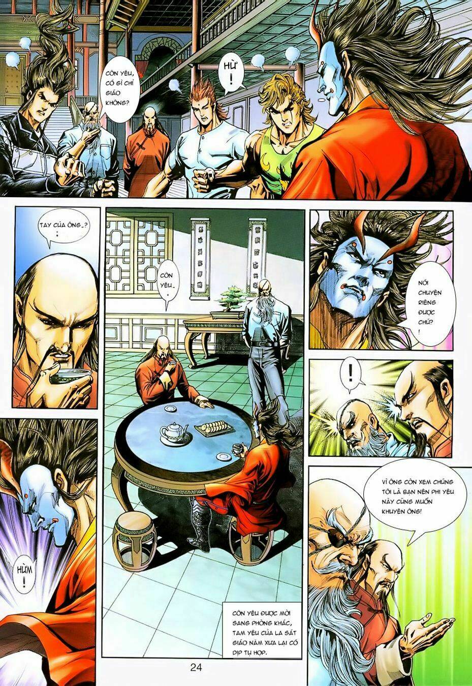 tân tác long hổ môn chapter 223 22