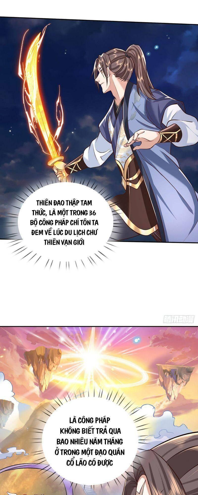 Ta Trở Về Từ Thế Giới Tu Tiên chapter 97 20