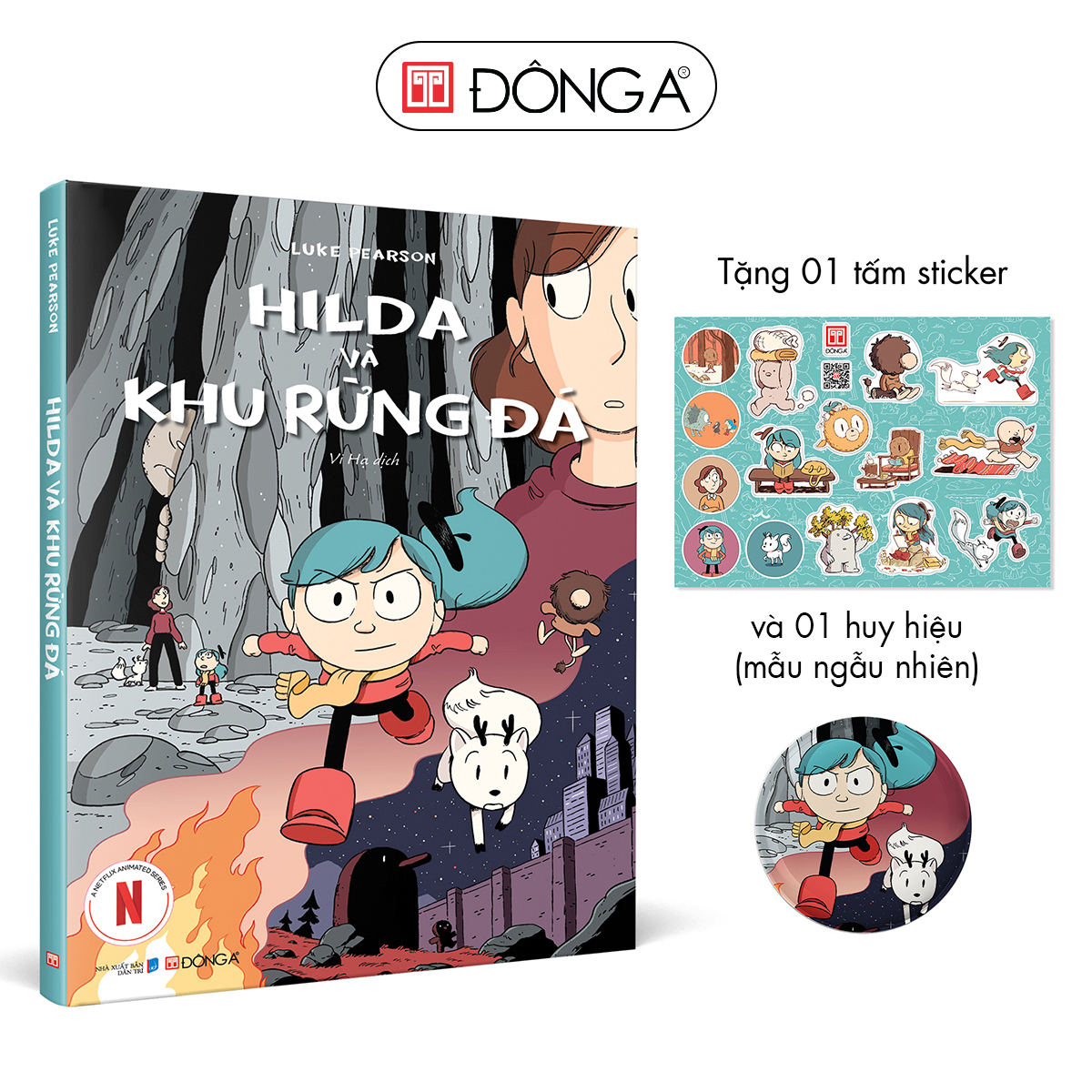 Hilda và khu rừng đá