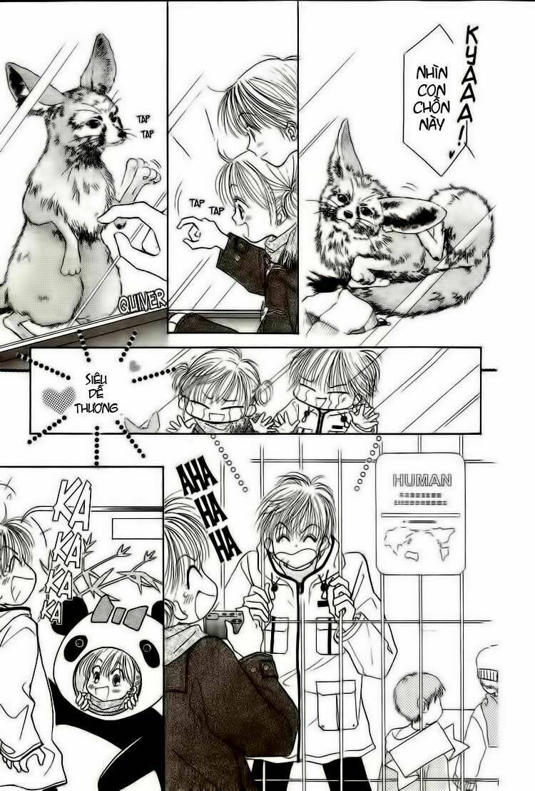 venus in love - trái tim thầm mến chapter 21 28