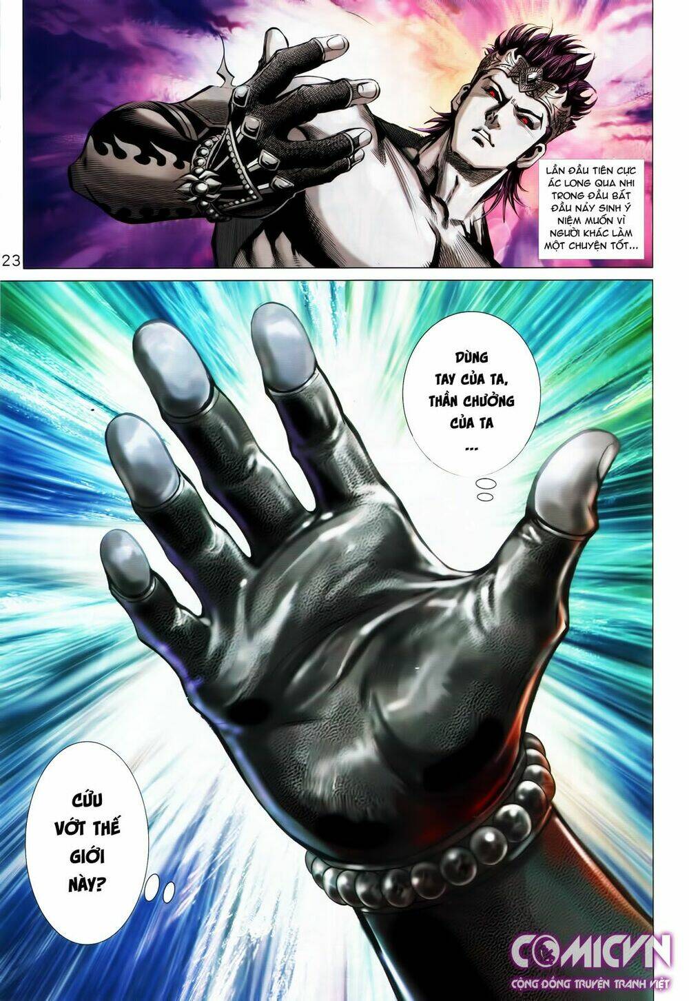 hoàng triều quân lâm chapter 30.2 8