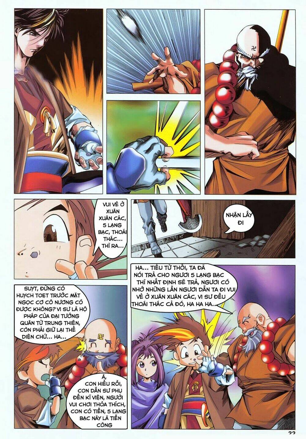 lục đạo thiên thư chapter 34 22