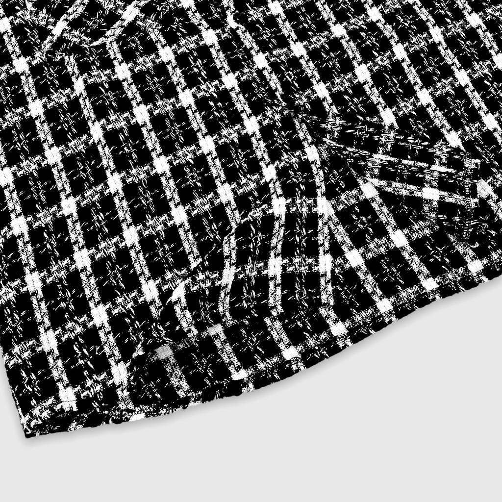 Áo Jacket TWEED ODIN CLUB, Áo khoác dạ nam nữ dài tay,Local Brand ODIN CLUB