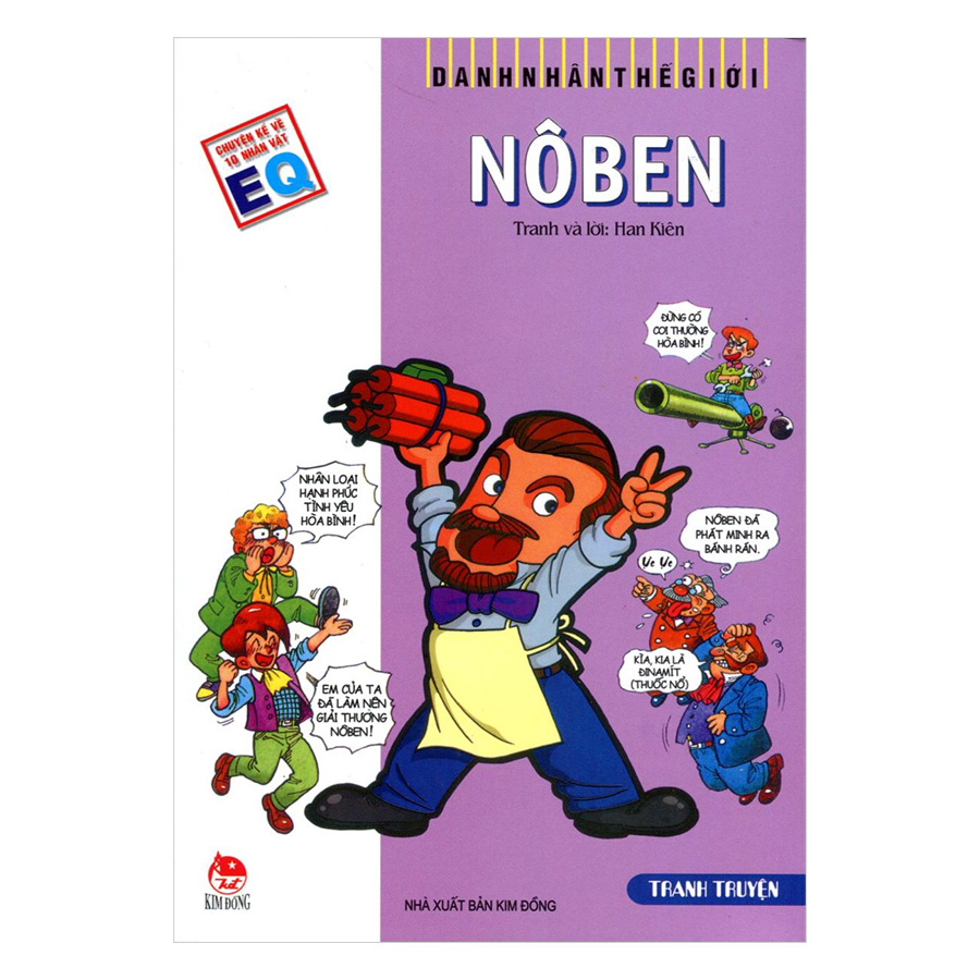 Danh Nhân Thế Giới: Nôben