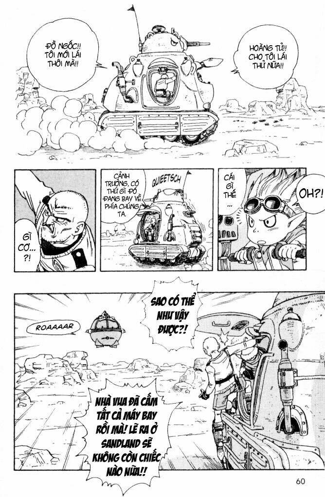 vùng hoang mạc chapter 3 12